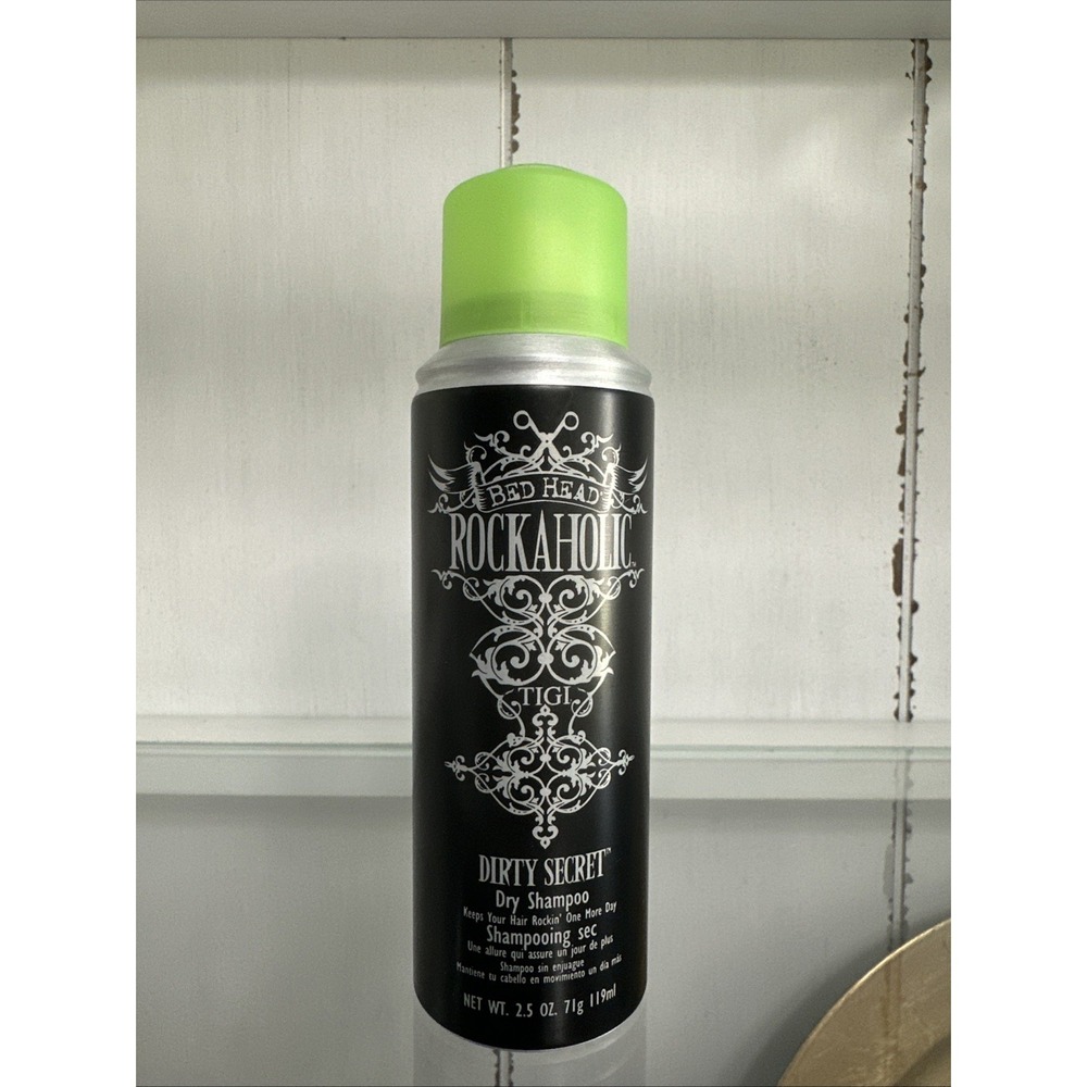 TIGI Bed Head Rockaholic Dirty Secret Dry Shampoo 2.5 oz Unisex Spray
